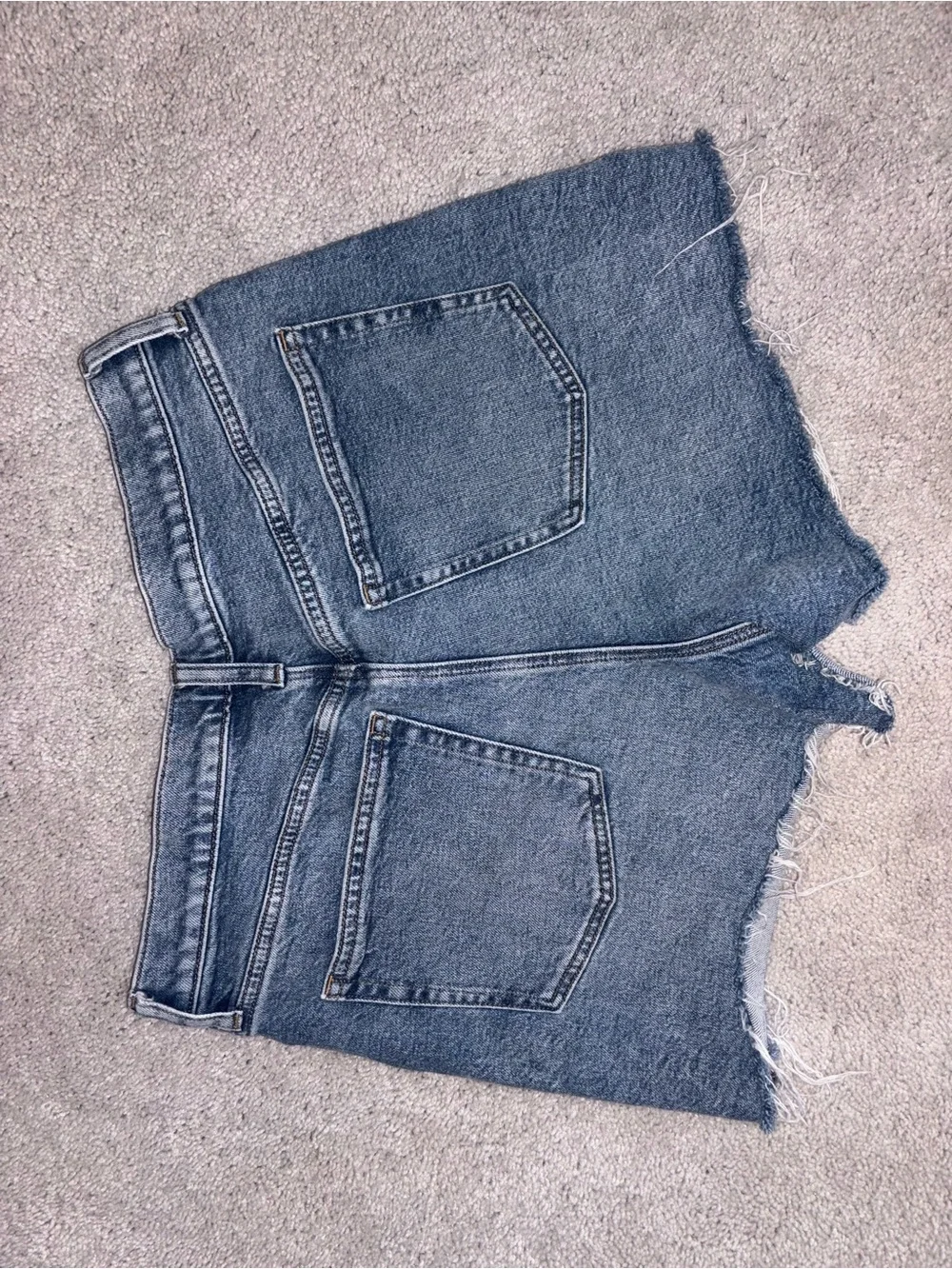 J.Crew High-Rise Distressed Denim Shorts | Size 28